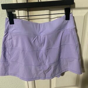 lululemon athletica Lavender Skirt NWOT
